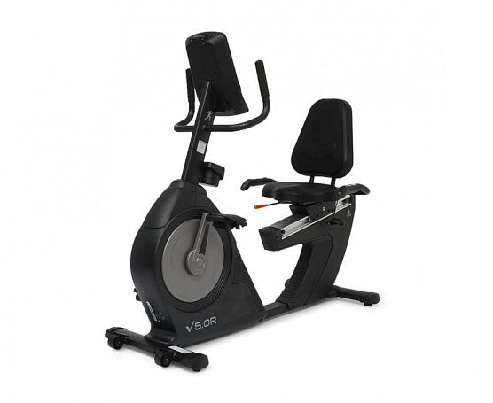 Горизонтальный велотренажер DFC B5500R фото4