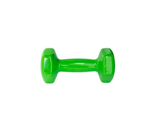 Гантель виниловая Original FitTools 2 кг для групповых программ