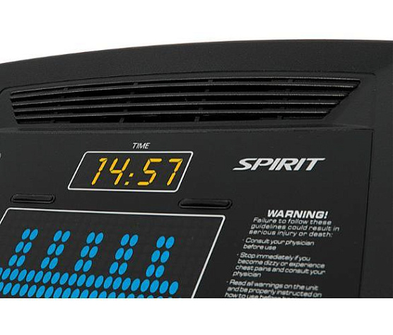 Беговая дорожка Spirit Fitness CT800 Graphite gray фото8