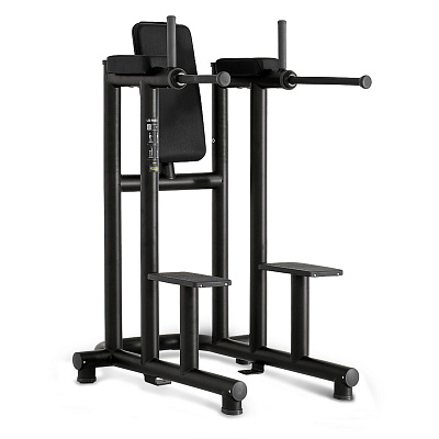 Стойка пресс/брусья Technogym Leg Raise Dip