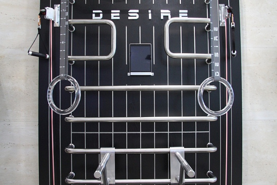 Многофункциональный комплекс в премиальном черном исполнении с элементами отделки частных яхт Desire Regatta Black Edition фото6