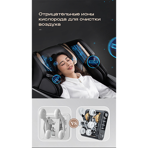 Массажное кресло Meridien Panama