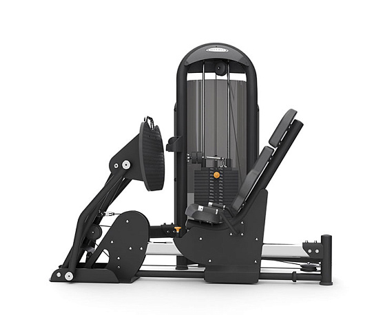 Грузоблочный тренажер Matrix Fitness Aura G3-S70-02 Горизонтальный жим ногами