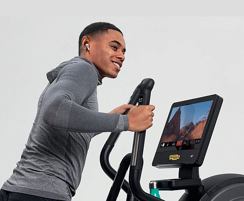 Эллиптический тренажер Technogym Excite Live Vario 700 Human Powered
