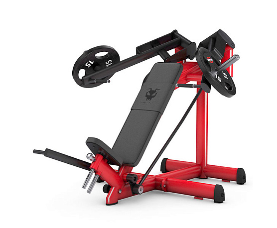 Жим от груди в наклоне с независимыми рычагами (50мм) Gym80 4329