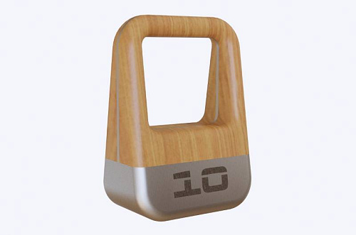 Гири с деревянными рукоятками Desire Wood Frame