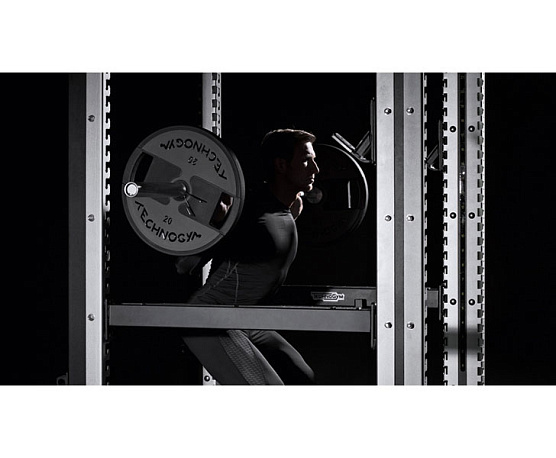 Силовой тренажер Technogym Olympic Power Rack фото5