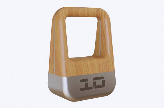 Гири с деревянными рукоятками Desire Wood Frame фото2