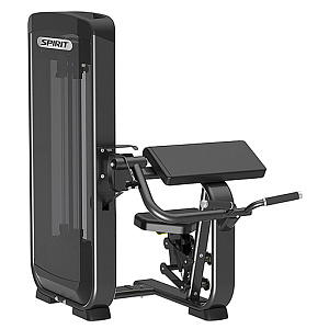 Купить Грузоблочный тренажер Spirit Fitness SP-3506 Бицепс машина в положении сидя со стеком 76 кг в Москве