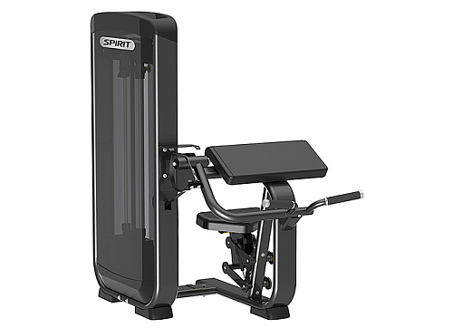 Бицепс-машина в положении сидя Spirit Fitness SP-3506 стек 76 кг