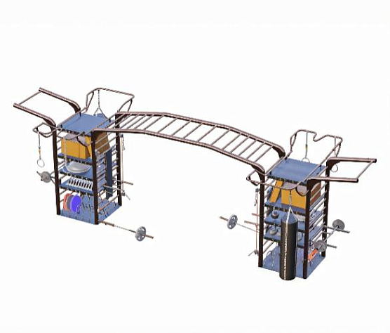 Уличный комплекс Desire Open air quattro double