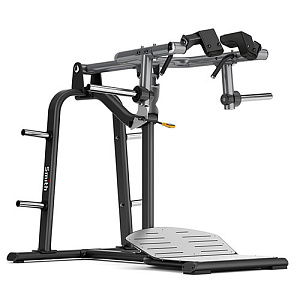 Купить Нагружаемый дисками тренажер Smith Fitness Excellence SH021 Приседания с нагрузкой в Москве