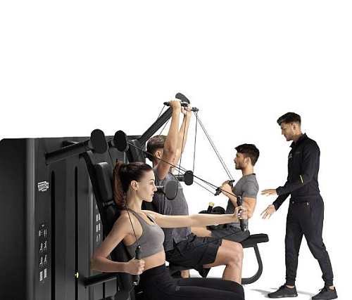 Грузоблочный тренажер для пресса и торса Technogym Kinesis Overhead Press