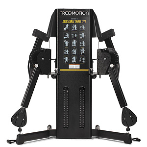 Купить DAP Freemotion Fitness Genesis G424 Двойная кабельная тяга в Москве