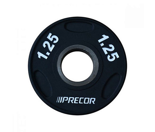Купить Диск олимпийский в уретане Precor 2,5 кг (новый молд) в Москве