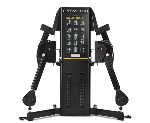 Двойная кабельная тяга DAP Freemotion Fitness Genesis G424