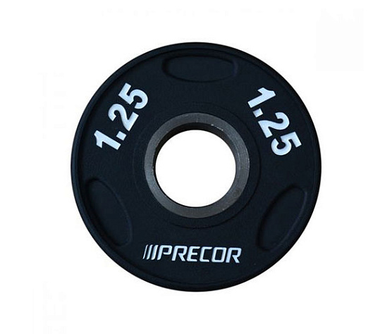 Диск олимпийский в уретане Precor 2,5 кг (новый молд)
