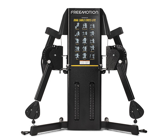 Двойная кабельная тяга DAP Freemotion Fitness Genesis G424 фото9