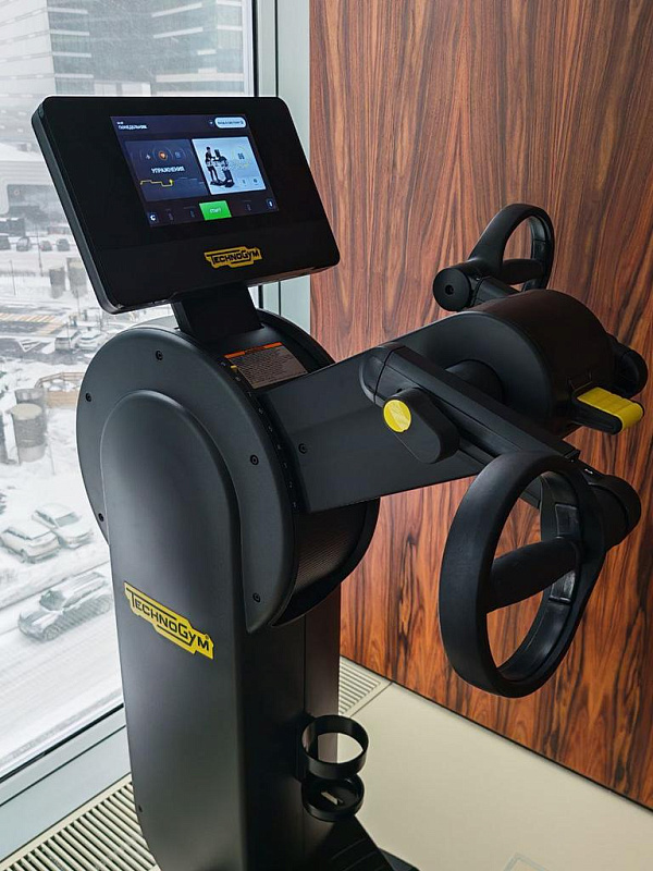 Мини-зал для фитнеса и пилатеса в Москва-Сити