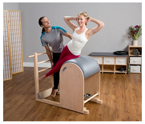 Лестница с бочкой Balanced Body Ladder Barrel