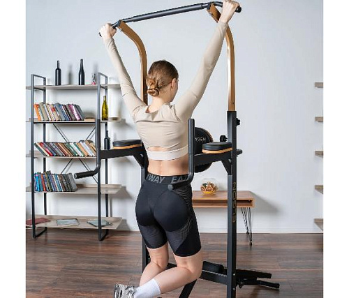 Турник 3 в 1 со скамьей Oxygen ELGON