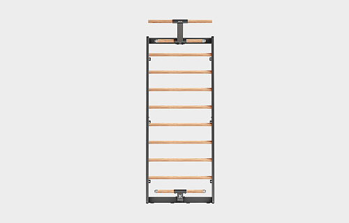 Шведская стенка Xenjoy Wall Bars XW5 (тёмно-серый)