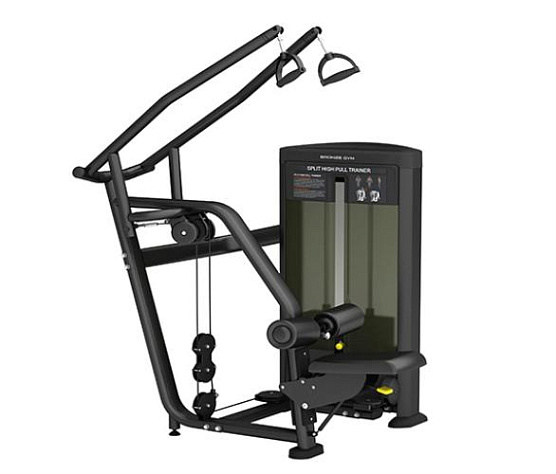 Тяга сверху независимая Bronze Gym BLANC 29 профессиональный