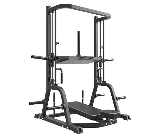 Нагружаемый дисками тренажер Aerofit Impulse IFP1613 Вертикальный жим ногами