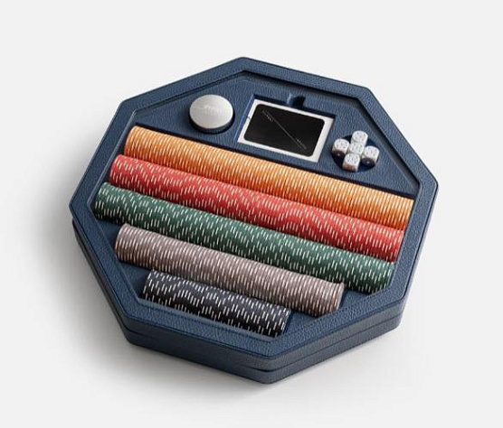 Профессиональный набор для игры в покер Impatia Poker texas Hold'em Game Set