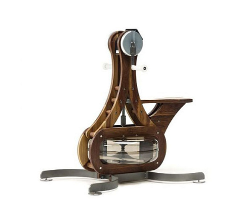 Велотренажер для рук NOHrD WaterGrinder деревянный ясень