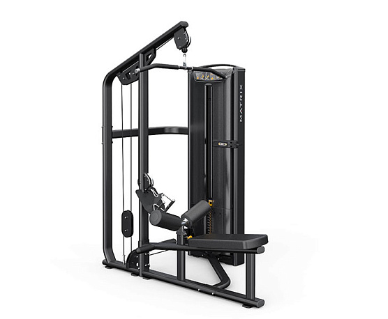 Грузоблочный тренажер на верхнюю часть тела Matrix Fitness VERSA VS-S331H Верхняя тяга / Гребная тяга