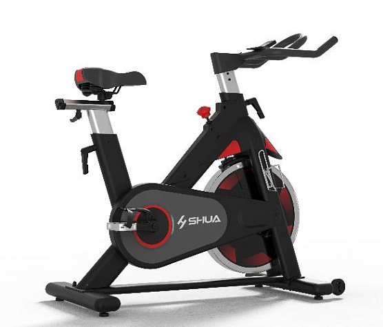Велотренажер сайкл SHUA SH-B8860SL с монитором фото1