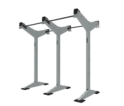 Купить 2-модульная двусторонняя стойка Torque X-Create XC2SC-2M-05 (платинум) в Москве