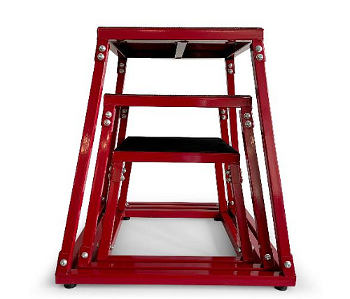 Комплект тумб для прыжков Unix Fit PRO плиобокс 3 шт.