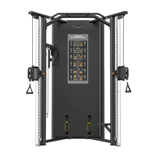 Двойная регулируемая тяга Smith Fitness Excellence RE8021