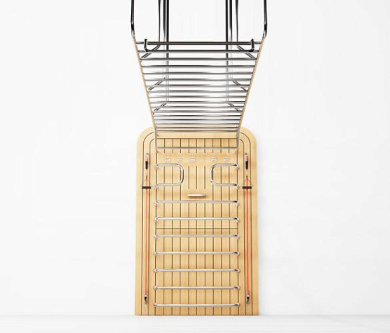 Шведская стенка Desire Regatta Sky Многофункциональный комплекс с элементами отделки частных яхт и рукоходом фото5