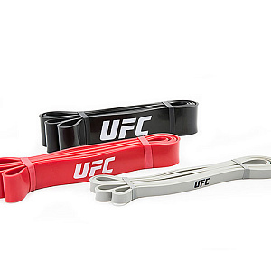 Купить UFC Набор эластичных эспандеров (3 в 1) в Москве