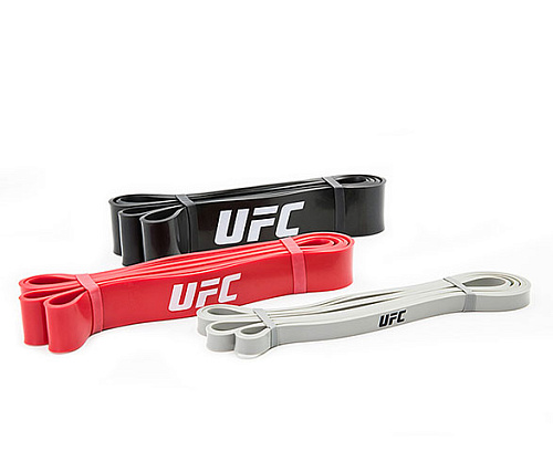Набор эластичных эспандеров UFC (3 в 1)