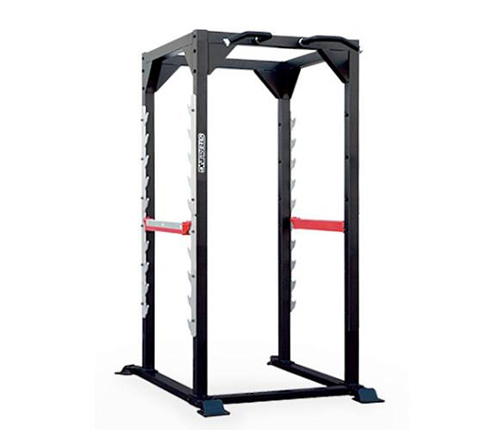 Силовая рама повышенной прочности для жимов и приседов Aerofit Impulse SL7009 + SL7009OPT фото1
