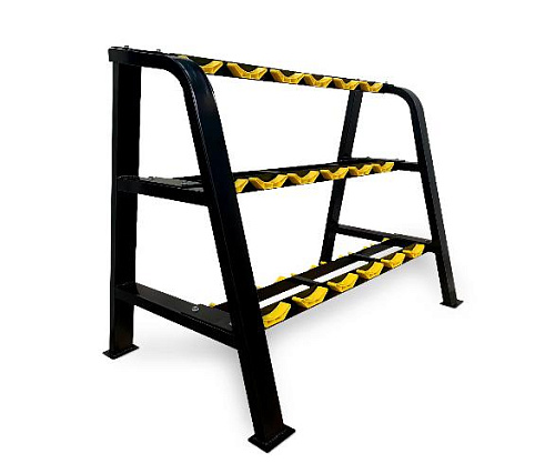 Стойка для гантелей Unix Fit DumRack 9 PRO (500 кг) Купить Стойка для гантелей Unix Fit DumRack 9 PRO (500 кг) в Москве