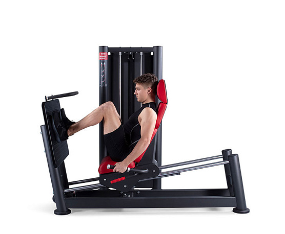 Жим ногами / Присед (регулируемая каретка) Panatta SEC 1SC085A фото5