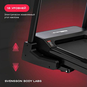 Купить Беговая дорожка Svensson Body Labs HUSTLE домашняя в Москве