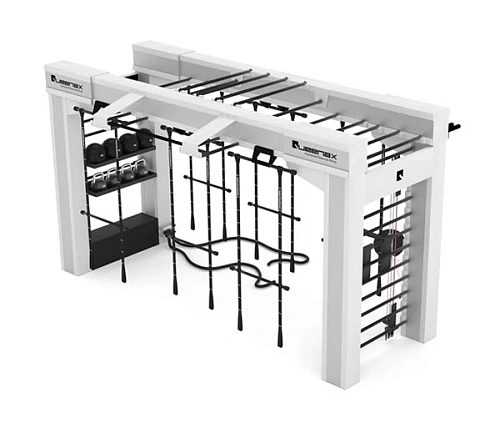 Функциональная рама на 11 станций Queenax By Precor BRIDGE X2 500