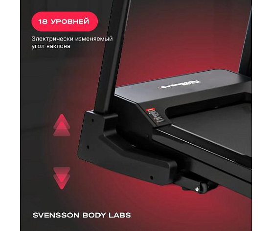 Беговая дорожка Svensson Body Labs HUSTLE домашняя фото17