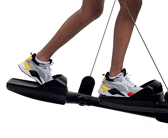 Эллиптический тренажер Technogym Excite Vario 500 LED фото5