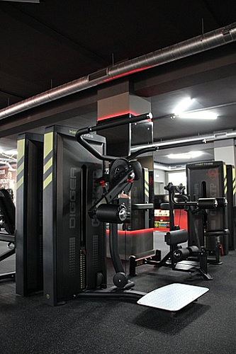 Глют-машина стоя Hasttings Digger HD017-1