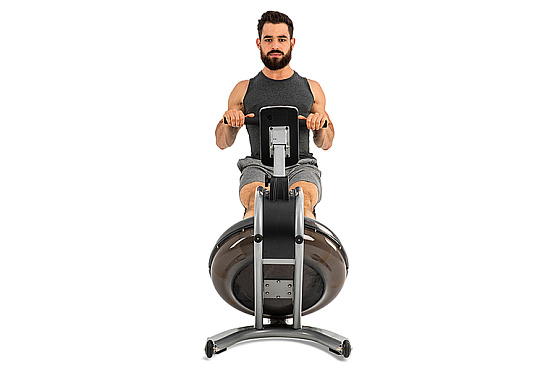 Гребной тренажер Spirit Fitness CRW800H2O фото5