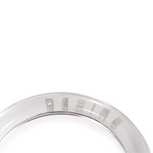 Прозрачные гимнастические кольца в подарочном кейсе Desire Air Rings