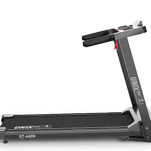 Купить Беговая дорожка Unix Fit ST-440N Black в Москве