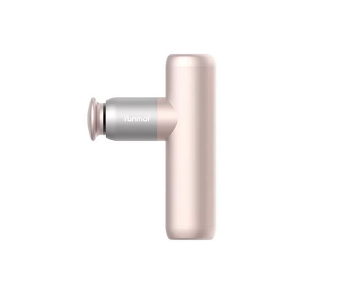 Купить Перкуссионный массажер YUNMAI Extra mini розовый в Москве